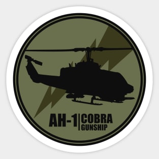 AH-1 Cobra Sticker